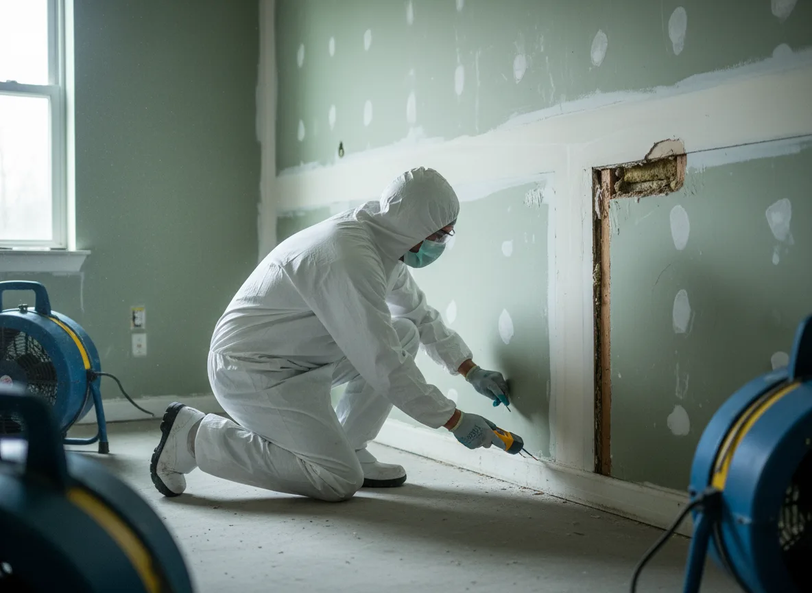 Water Damage Restoration company in Sullivan, NH